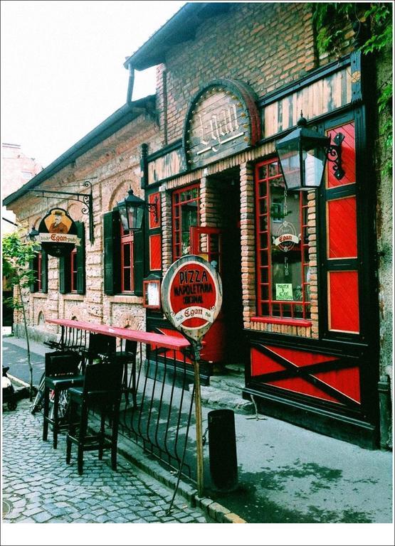 Hostel Egan Uzjhorod Exteriör bild